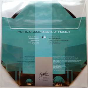 Monta at Odds - Robots of Munich "Back" (Psych Fest Pressing)
