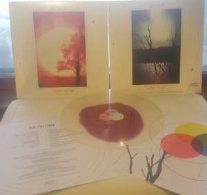 Be/Non - Mystic Sunrise / Sunset Magic - LP Packaging