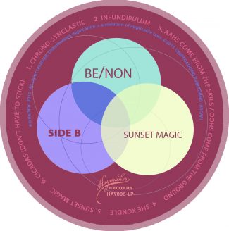 Be/Non - Mystic Sunrise / Sunset Magic - Label B