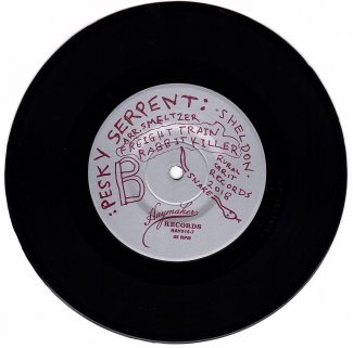 Freight Train Rabbit Killer - Wake Snake Death Dance Vol. 2 Black Vinyl B-Side