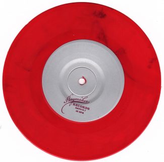 Freight Train Rabbit Killer - Wake Snake Death Dance Vol. 2 Red Vinyl B-Side