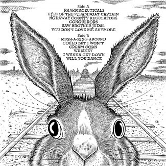 Freight Train Rabbit Killer – Hammer of Judgment (Inside Sleeve 1)