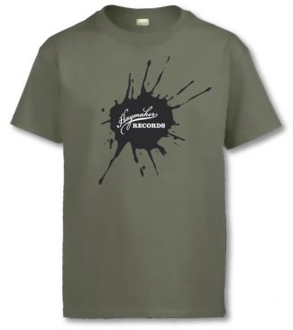 Haymaker Records Lieutenant Green T-Shirt