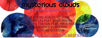 Mysterious Clouds - My Head Is Going Round Cassette Cover
